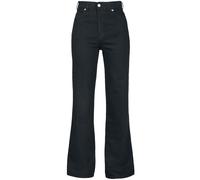 Dr. Denim Moxy Straight Jeans black XS