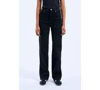 Dr Denim Moxy Straight - High Stretch Jeans M L32 Black