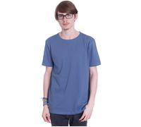 Dr. Denim - Patrick Bad News Blue - T-Shirt - blue - S - 100% Cotton,Jersey S