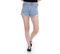Dr. Denim - Skye Empress Light Blue Ripped - Shorts - blue - W26 - 80% Cotton, 20% Lyocell W26