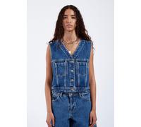 Dr. Denim - Tina Stream Mid Retro - Vest - blue - M - 100% Cotton M