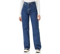 Dr Denim Women's Echo Spiral Cut Jeans, Boulder Dark Retro, 27/30