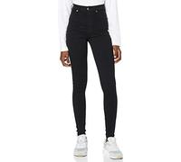 Dr Denim Women's Solitaire Jeans, Black, XL