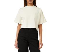 Dr Denim Women's Vera Tee T-Shirt, Bone, XL
