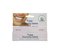 Dr Denti - 2 Tone Disclosing Tablets - Tooth Brushing Testers - 28 Tablets