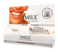 DR DENTI SMILE STAIN REMOVER Teeth Tooth White Whitening Paste Dental Polish UK