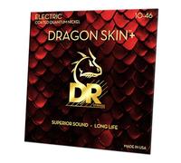 DR DEQ-10 - DRAGON SKIN+™ Electric Guitar Strings 10-46 - Electric Guitar Strings