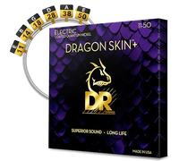 DR Strings Dragon Skin+ Coated Heavy 11-50 E-guitar strings