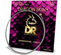 DR DEQ-11 - DRAGON SKIN+™ Electric Guitar Strings 11-52 - Electric Guitar Strings
