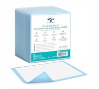 Dr. Deutsch Disposable Incontinence Bed Pads 90 x 60 cm | Highly Absorbent Bed Mats for Adults, Children, Babies & Pets | 1,200 ml Capacity | Soft, Leak-Proof & Odorless | CE Certified, 50 Pack