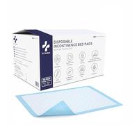 Dr. Deutsch Disposable Incontinence Bed Pads 90 x 60 cm | Highly Absorbent Bed Mats for Adults, Children, Babies & Pets | 1,200 ml Capacity | Soft, Leak-Proof & Odorless | CE Certified, 150 Pack