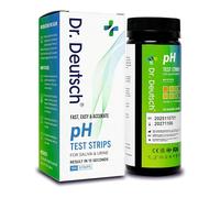 Dr.Deutsch pH Test Strips 150 Pack - Urine & Saliva pH Testing Kit, Alkaline & Acid Level Monitor, Fast & Accurate Results in Seconds - CE & UKCA Marked