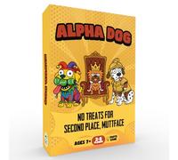 DR DINGUS Alpha Dog - 2-6 Players - Ages 7+ - 15 Minutes to Play - High Stakes Card Game - Party Game, Family Game Night, Kid and Adult Card Game