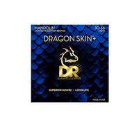 DR DMP-10 - DRAGON SKIN+™, Phosphor bronze mandolin strings, superior sound with a pleasant feel and longer lifespan, extra light 10-36