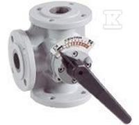 DR DN80 3-Way Valve KVS100 DR80GFLA