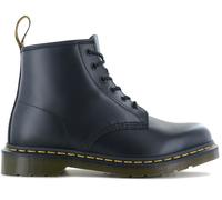 Dr. Martens 101 Smooth Leather 6-Eye Boots - Black - UK 4