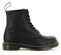 Dr. Doc Martens 1460 Black Greasy Boots Leather Black 8-Hole