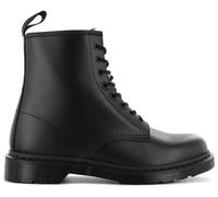 Dr. Doc Martens 1460 Smooth Mono Leather Boots 14353001 Black Lace-Up