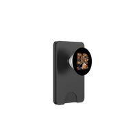 DR Doctor Fall Pumpkin Spice Coffee Stethoscope Art PopSockets PopWallet for MagSafe