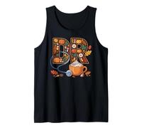 DR Doctor Fall Pumpkin Spice Coffee Stethoscope Art Tank Top