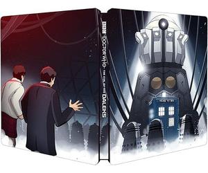 DR/DOCTOR WHO - BLU-RAY - EVIL OF THE DALEKS - STEELBOOK - SEALED