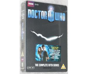 Dr Doctor Who Complete Season Series Five 5 Limited Edition Steelbook DVD