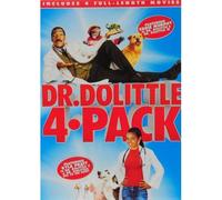 Dr. Dolittle: 4-Movie Collection [DVD]
