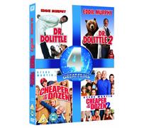 Dr. Dolittle / Dr. Dolittle 2 / Cheaper by the Dozen / Cheaper by the Dozen 2 [DVD] [1998]
