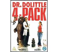 Dr Dolittle Quad Pack [DVD]
