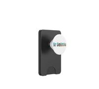 Dr Dolittle Text Silhouette PopSockets PopWallet for MagSafe