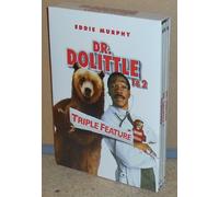 Dr. Dolittle Triple Feature DVD Set (Eddie Murphy) (Kristen Wilson) (Kyla Pratt)