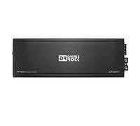 DR Double Rock DR-2000.1 RMS 2000 Watt Subwoofer Amplifier Class D Monoblock Car Audio Amp with Remote Bass Knob Level Control Amp Subwoofer Amplifier Stable 1 Channel Car Amp Mosfet Power Amplified