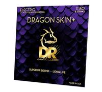 DR Strings Dragon Skin+ Coated 8 string Heavy 11-80 E-guitar strings