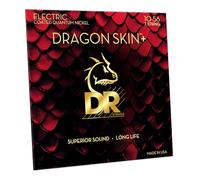 DR Dragon Skin+ Quantum Nickel Electric Guitar Strings - 7 String Medium 10-64 - Coated Precise Response