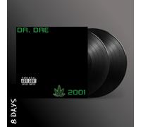 Dr. Dre - 2001 - Explicit Lyric Edition - Black Vinyl - Same Day Dispatch