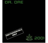 DR DRE - 2001: Instrumentals (reissue) - Vinyl (heavyweight vinyl 2xLP)