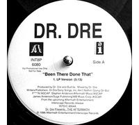 Dr. Dre - Been there done that / Vinyl Maxi Single [Vinyl 12'']