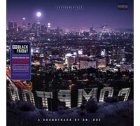 Dr Dre Compton - RSD Black Friday 2025 - A Soundtrack by Dr Dre - Instrumental Edition - Sealed UK 2-LP Double vinyl album record 7851017 UME 2025