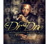 DR.DRE - INSTRUMENTALS V.38 VOL.1 3 VINYL LP NEW