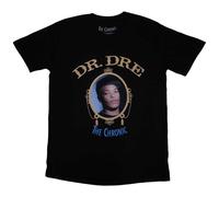 Dr Dre Men's The Chronic T-Shirt in Black | Size: Small Dr Dre Black S