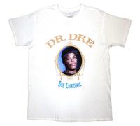 Dr Dre Men's The Chronic T-Shirt in White | Size: Medium Dr Dre White M