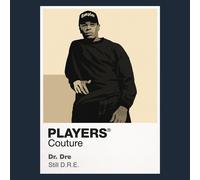 Dr. Dre Music Icon Frame Men's Hoodie - Red / S