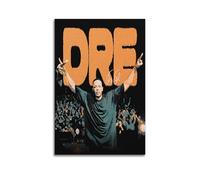 Dr. Dre Print Album Cover Signed Limited Poster,Music Cover Posters,Pop Hip Hop Rap Singer Star Music Poster Aesthetic Canvas Wall Art for Girl And Boy Teens Dorm Decor 12x18inch(30x45cm) Unframe-styl