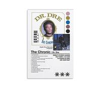 Dr. Dre The Chronic 12 Canvas Poster Bedroom Decor Sports Landscape Office Room Decor Gift Unframe-style 12x18inch(30x45cm)