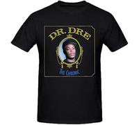Dr Dre The Chronic Designer Tee Shirts for Men Black 3XL