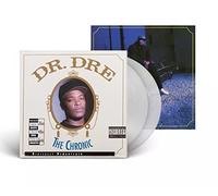 Dr Dre - The Chronic - Exclusive Limited Edition Clear Colored Vinyl 2LP