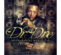 Dr. Dre : Instrumental World V.38 - Volume 1 VINYL 12" Album 3 discs (2016)