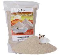 DR.DUDU Hamster Bath Sand, 6.6lb Dust Free Desert Sand or Potty Litter Sand for Hamster Chinchillas Gerbil Syrian Mice Small Animals