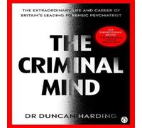 Dr Duncan Harding The Criminal Mind Paperback Book Dr Duncan Harding Multicolor