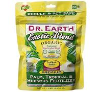 Dr. Earth 75064 Lb 5-4-6 Minis Exotic Blend Palm, Tropical And Hibiscus Fertilizer